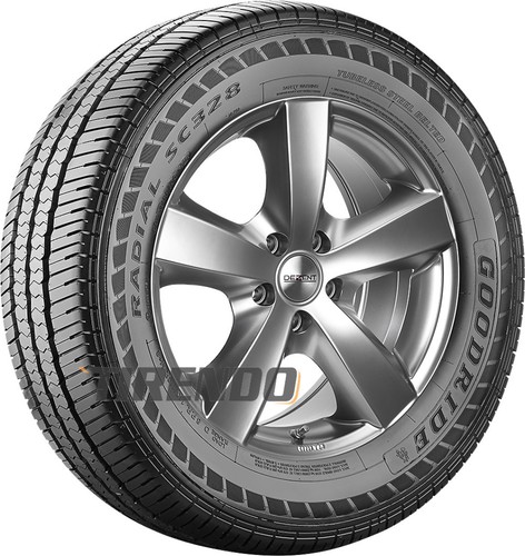 Goodride radial sc328 - sc328, 205/70