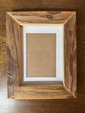 Rustikaler Bilderrahmen Holz