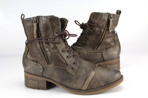 Mustang damen stiefel - mustang, gr.38