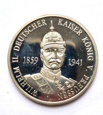 Medaille Kaiser Wilhelm II