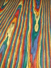 Regenbogen furnier rainbow - regenbogen,