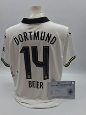 Borussia Dortmund Trikot Maximilian Beier signiert BVB Bundesliga Puma XL