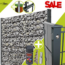 Gabione 868 Doppelstabmattenzaun Steingabione gabionenzaun Steinwand Gabione NEU