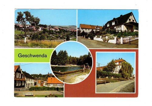 Ansichtskarte geschwenda - ak, /
