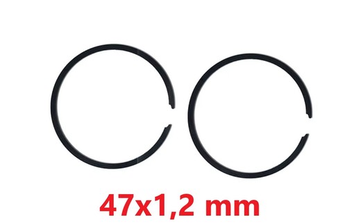 Kolbenringe 47mm 2mm für - kolbenringe, 1,2mm