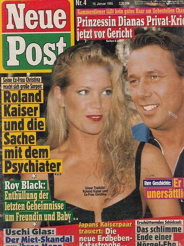 Neue post roland kaiser - post, kaiser,roy