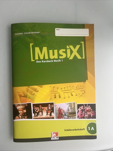 Musix schülerarbeitsheft - schülerarbeitsheft, 1a