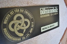 Sammler-Ticket Souvenir Böhse