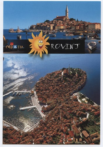 Ansichtskarte rovinj - rovinj, »