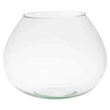 Runde Glas Tulpenform breite