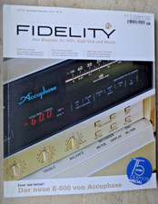 FIDELITY HIFI 6/14,ACCUPHASE E