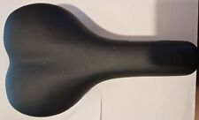 Fahrradsattel, Zündapp, neu , schwarz, "Monte Grappa"