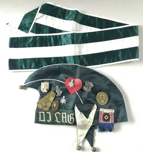Schlaraffia helm und schärpe - schlaraffia,