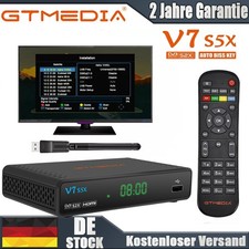 GTMEDIA V7 S5X Set-Top-Box Full HD HDOUT USB Wifi PVR DVB S/S2 HDTV Sat Receiver
