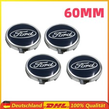 4x 60mm Nabenabdeckung Nabenkappen Radkappen Felgendeckel Nabendeckel Für Ford
