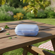 TUPPERWARE A25 TWIN HELLBLAU