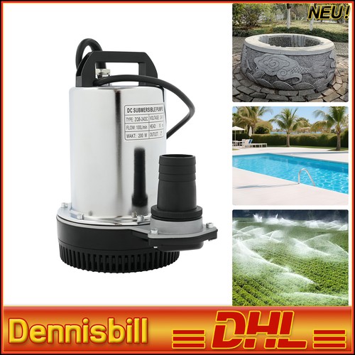 Tauchpumpe 24v dc - tauchpumpe,,