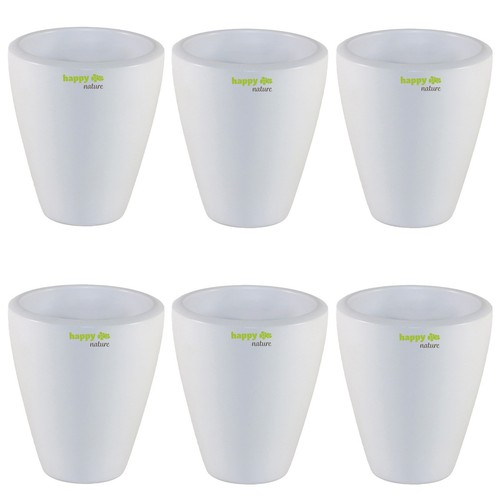 Set6 keramik blumentopf - set6,