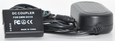 DMW-DCC9 Kuppler Netzadapter DMW-BLD10  Panasonic Lumix DMC GX1 GF2 G3 GF2CK