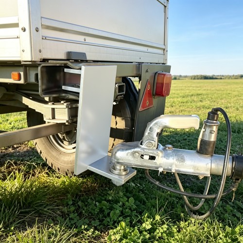 Schlepp kupplung mit - mit, kugelkopf