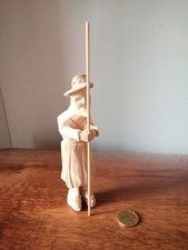 Handgeschnitzte Vintage