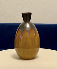 Vintage Keramik Vase Fat Lava