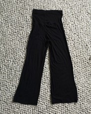 Umstandshose Schwangerschaftshose schwarz Gr. S Von H&M