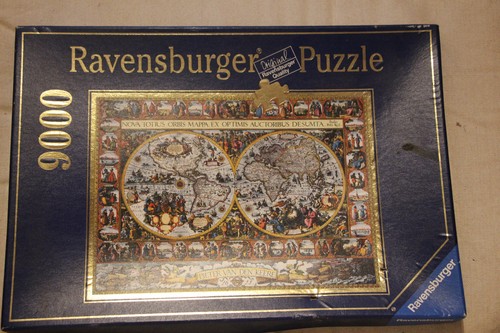 Ravensburger puzzel 9000 teile - ravensburger,