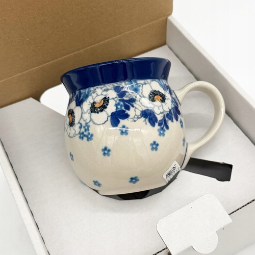 Becher bunzlauer keramik - becher,