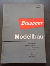 Graupner Katalog 16 FS