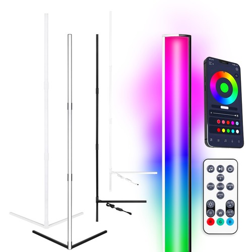 Led stehlampe rgb cct - rgb+cct, 9w