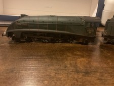 OO - Bachmann 31-965 Class A4 60021 -TMC weathered, real coal, crew, messingplatten