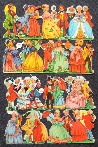 Kleine glanzbilder oblaten - kleine,