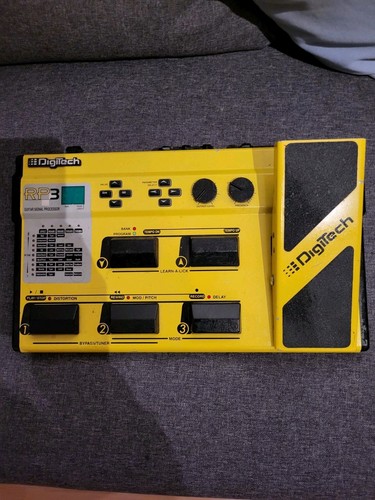 Digitech rp3 - digitech,