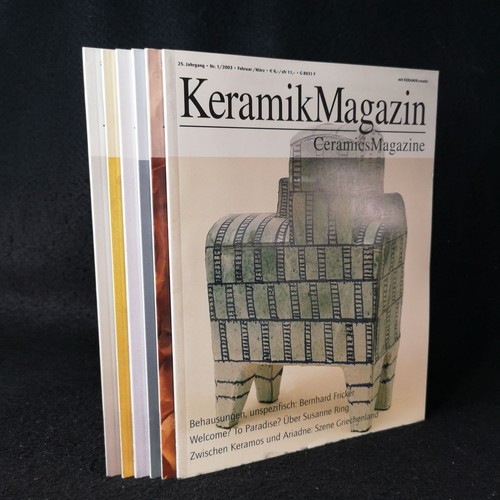 Keramik magazin mit - magazin,