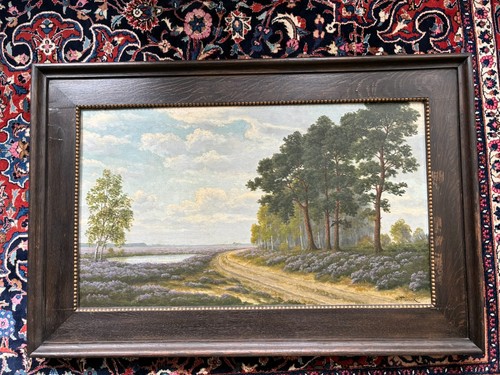 Original ölgemälde von - Ölgemälde,