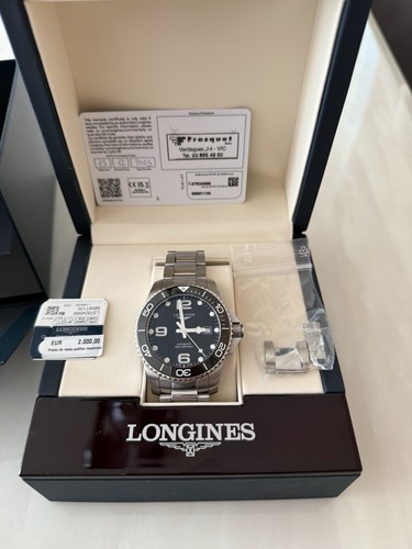 Longines hydroconquest - longines,
