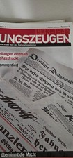 Zeitungszeugen alle 96 Aufgaben komplett wie neu