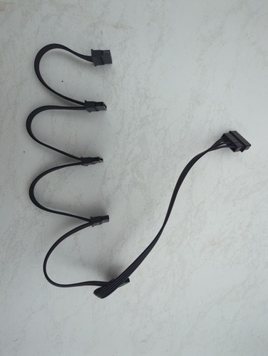 Sata stromkabel pin - stromkabel, 15-pin