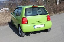  Edelstahl Sportauspuff Seat