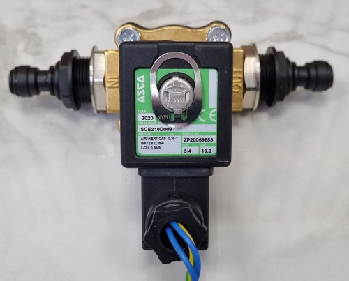 Asco magnetventil sce210d009 - asco,