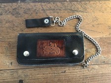Biker Geldbeutel (Schwarz)