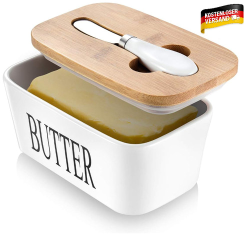 Butterdose keramik 250g - keramik,