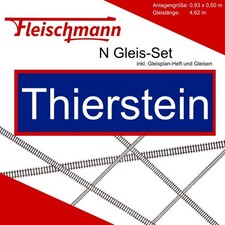 Fleischmann N Gleis Set
