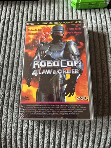 Vhs robocop law - &, order