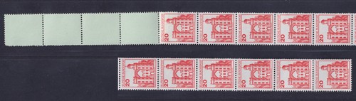 Bund 995 4 gelbtürkis - 11+4,