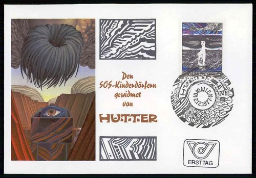 österreich fdc 1977 sos - fdc,
