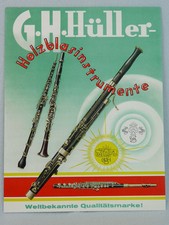 alt Werbe Schild Plakat G.H