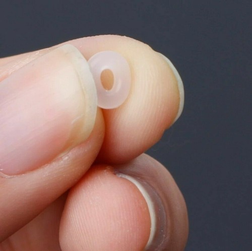 Klar silikon gummi - 20, ring