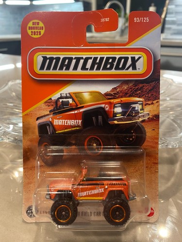 2025 matchbox mbx field car - 2025,